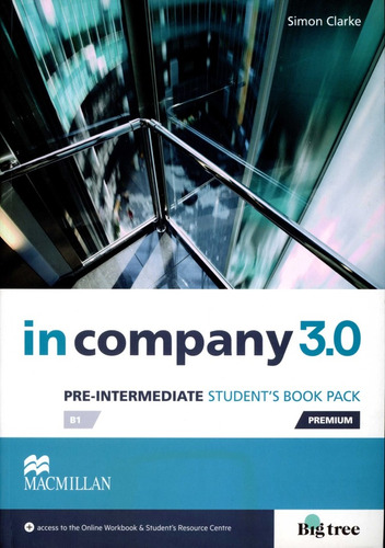 In Company 3,0 - Pre-intermediate - St Pack - Clarke Simon