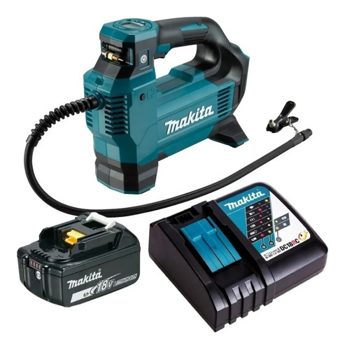 Compressor Sem Fio Makita Dmp181 1bat. 5ah C/carregador