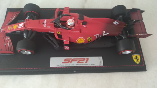 Bbr Miniatura Formula 1 Escala 1:18 Ferrari