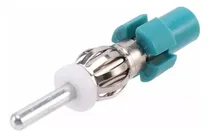 Comprar Adaptador  Conector De Antena Radios De Auto Fakra A Din