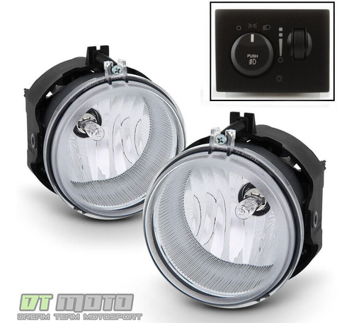 Par Faros Niebla Dodge Charger Srt8 2006 6.1l