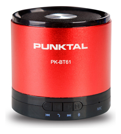 Parlante Portable Punktal Bluetooth/micro Sd/aux Pk-bt61
