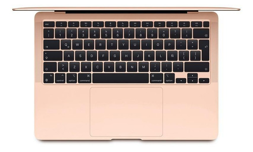 Apple Macbook Air (13 pulgadas, 2020, Chip M1, 512 GB de SSD, 8 GB de RAM) - Oro