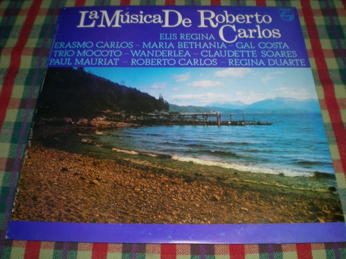 La Musica De Roberto Carlos Vinilo Compilado Promo (22)