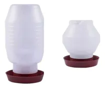 Comprar Kit 1 Bebedouro Aves Frango 5 Litros 1 Bebedouro Aves 2 L