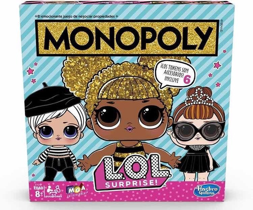 Monopoly Lol Surprise