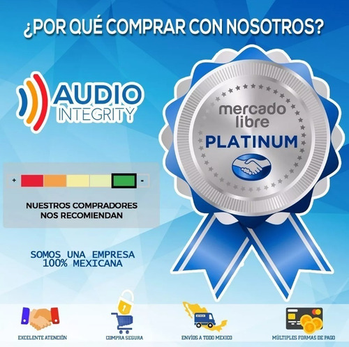 Epicentro Con Restaurador De Bajos Atomic Dbrx1 Compacto