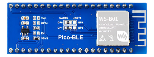 Módulo Bluetooth Para Raspberry Pi Pico