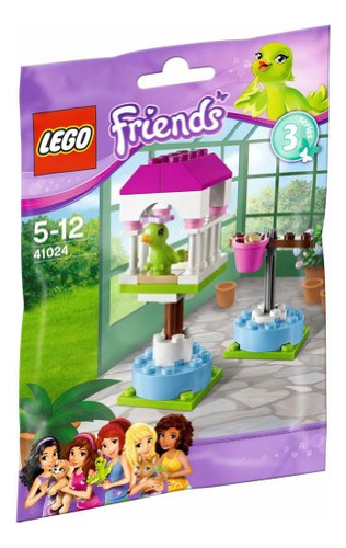 Animales De La Serie 3 De Lego Friends: Percha De Loro (4102