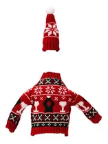 Comprar Artículos Decorativos Navideños, Suéter De Punto, Botella De