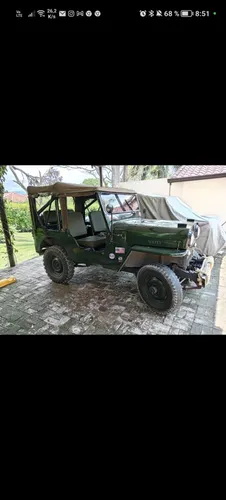 Jeep Willys Cj 3b 1954