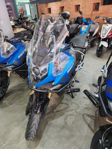 Imagen 14 de 24 de Cfmoto Mt650 / 2023 0km. Concesionario Oficial Bbva