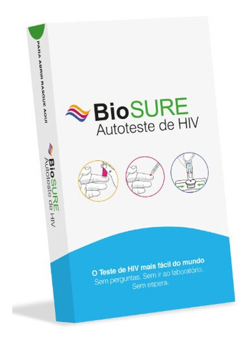 Hiv Biosure Self Test Autoteste Em Sangue 