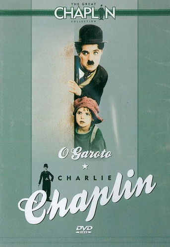 Dvd - Charlie Chaplin O Garoto