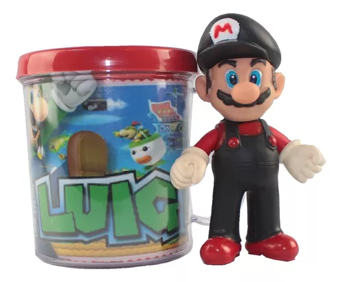 Caneca Yoshi Super Mario Jogo Efeito Plástico Bolha