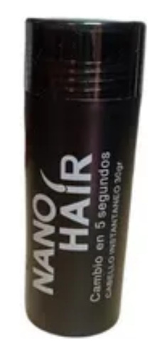 Nano Hair 30 Grs Fibra Keratina Pelo En Polvo