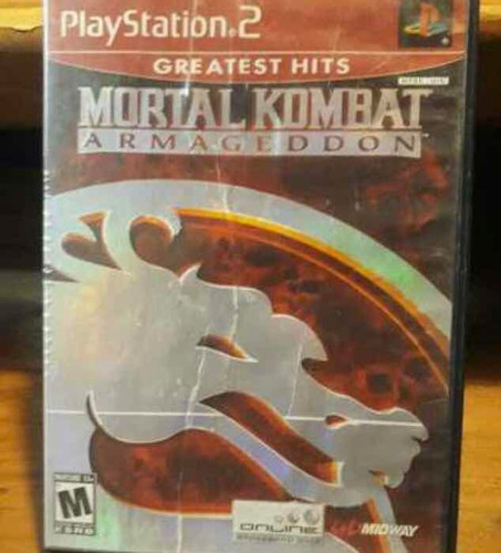 Mortal Kombat Armageddon Ps2