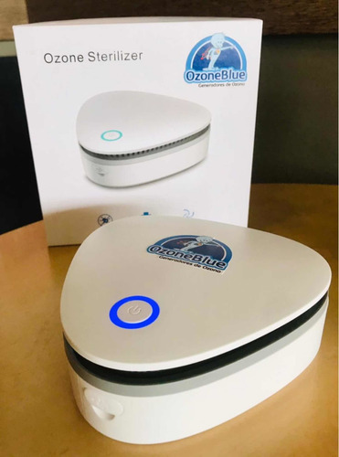 Generador De Ozono Portátil