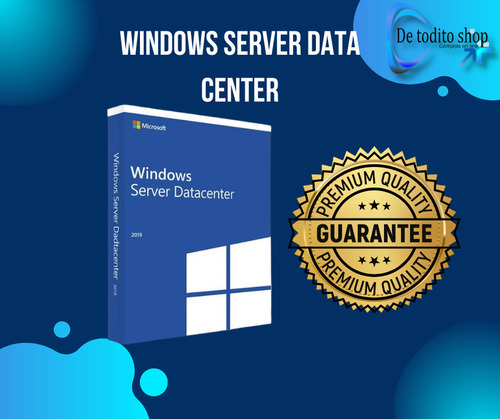Windows Server Datacenter 2016//2019/2022,garantía Original
