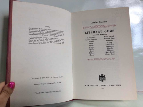 Imagen 5 de 5 de Joyas Literarias - Clásicos - Inglés Español - Shakespeare