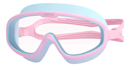 Goggles Swimming 8 12 Youth Wide View Anti Fog No Leak Clear