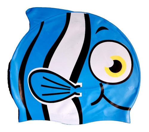 Gorro De Natación Para Niños En Forma De Pez Sport Maniac