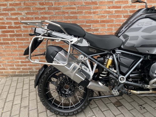 Imagem 6 de 8 de Bmw R 1200 Gs Adventure Triple Black 2017