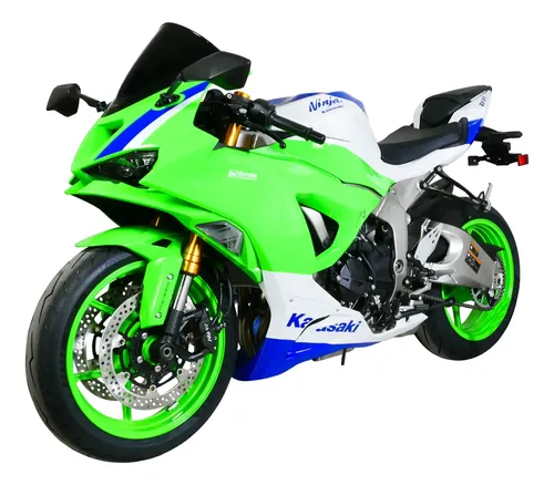 Bolha Esportiva Alta Mra Zx6 Zx-6r Zx6r 636 2025 2026 Escura