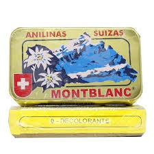 Anilina Montblanc Decolorante - Caja Dorada