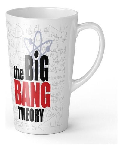 Taza Tazon Mug The Big Bang Theory - 17 Onzas Conica