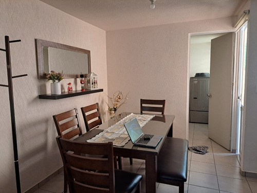 Casa Seminueva En Privada La Florida Ii. Otzolotepec