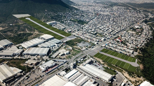 Lote Industrial En Escobedo