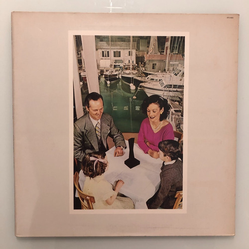 Lp Led Zeppelin Presence - C/encarte (excelente) (Usado)