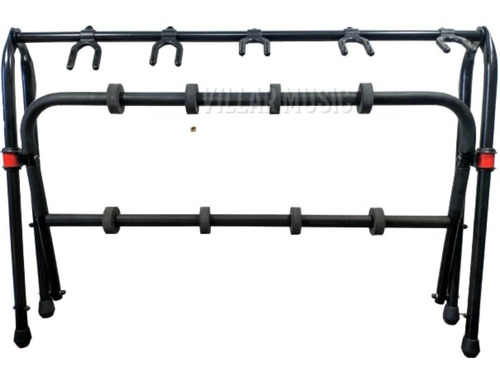 Rack Suporte Chão 5 Instrumentos + 2 Apoios Tsr 07 Torelli