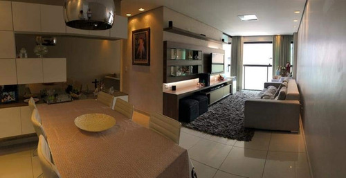 Imagem 2 de 10 de Apartamento Com 3 Quartos Para Comprar No Castelo Em Belo Horizonte/mg - 15593