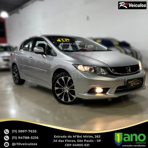 Honda Civic 2.0 LXR 16V
