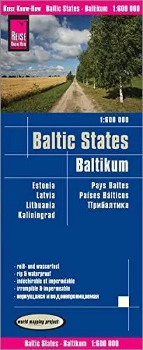 Países Bálticos (estonia, Letonia, Lituania, Kaliningrado),