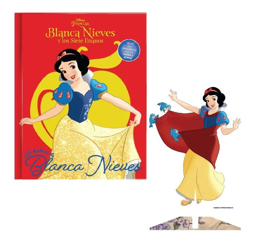 Disney Princesa # 8 - Blanca Nieves Y Los Siete Enanos - Bn
