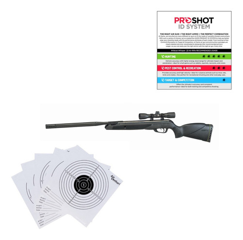 Rifle Gamo Wildcat Whisper 5.5mm Mira 4x32 Aire Xchws P