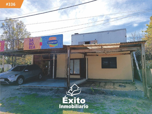 Casa En Venta Y Alquiler Con Apartamento Y Local Comercial | Balneario Los Pinos | Dpto De Colonia 