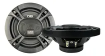 Comprar Par De Bocinas Coaxiales Db Sound Dbsk652 6.5 Pulgadas 120 Watts Máximo 35 Watts Rms Tweeter Cúpula Mylar 4 Ohms Color Negro