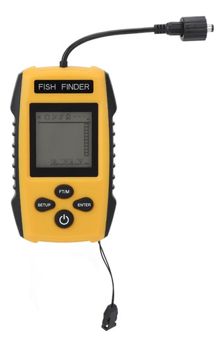 Sensor De Sonar Portátil Fish Finder, Profundidad Para Kayak