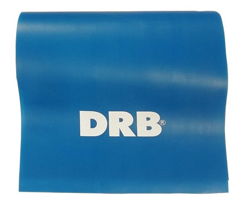 Banda Elástica Plana Tiraband Drb 1.2m Azul