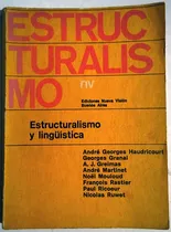 Comprar Estructuralismo Y Lingüística - Greimas, Ricoeur Y Otros
