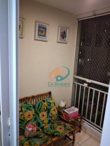Apartamento Com 3 Dormitórios À Venda, 77 M² Por R$ 515.000,00 - Jardim Flor Da Montanha - Guarulhos/sp - Ap3590
