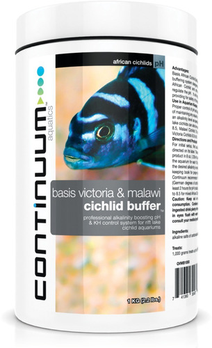 Buffer Malawi -  Basis African Cichlid 500gr