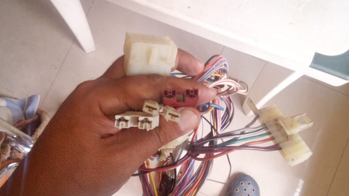 Imagen 3 de 5 de Cableado Y Conectores Lavadora Frigidaire