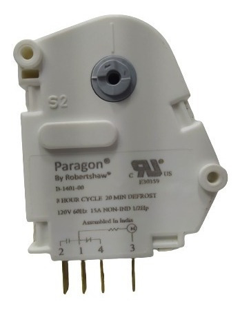 Reloj Nevera Timer Paragon Robertshow 8h21m B-1401 (2 1 4 3)