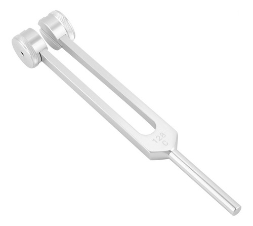 Diapasón De Oído De Diagnóstico Chakra Médico Aluminio 128hz