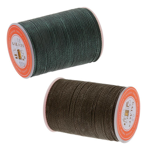 2 0.8mm De Coser S De Para Cuero Artesanal Bricolaje